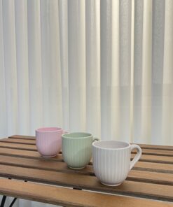 ماگ شیاردار سرامیکی آرتا