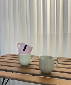 ماگ شیاردار سرامیکی آرتا