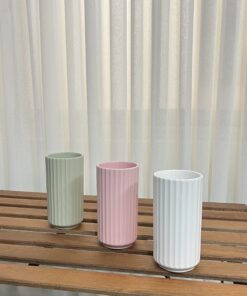 گلدان شیاردار سرامیکی آرتا