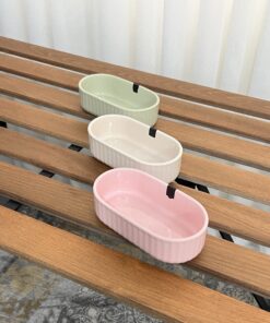 پیاله شیاردار سرامیکی آرتا