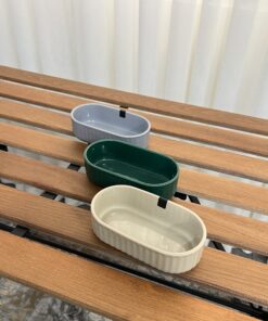 پیاله شیاردار سرامیکی آرتا