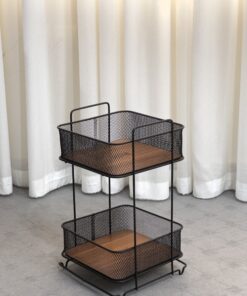 جاسیب زمینی و پیاز دوطبقه مربع دیبا