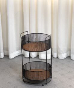 جاسیب زمینی و پیاز دوطبقه گرد دیبا