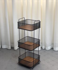 جاسیب زمینی و پیاز سه طبقه مربع دیبا