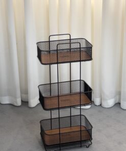 جاسیب زمینی و پیاز سه طبقه مستطیل دیبا