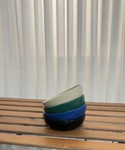 کاسه شیاردار سرامیکی آرتا