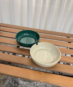 کاسه شیاردار سرامیکی آرتا