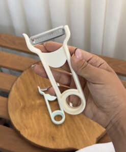 پوست کن 3عددی رنگی