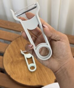 پوست کن 3عددی رنگی