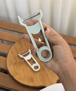 پوست کن 3عددی رنگی