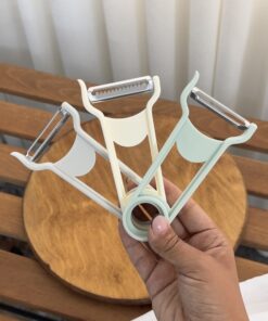 پوست کن 3عددی رنگی