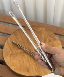 انبر یخ استیل