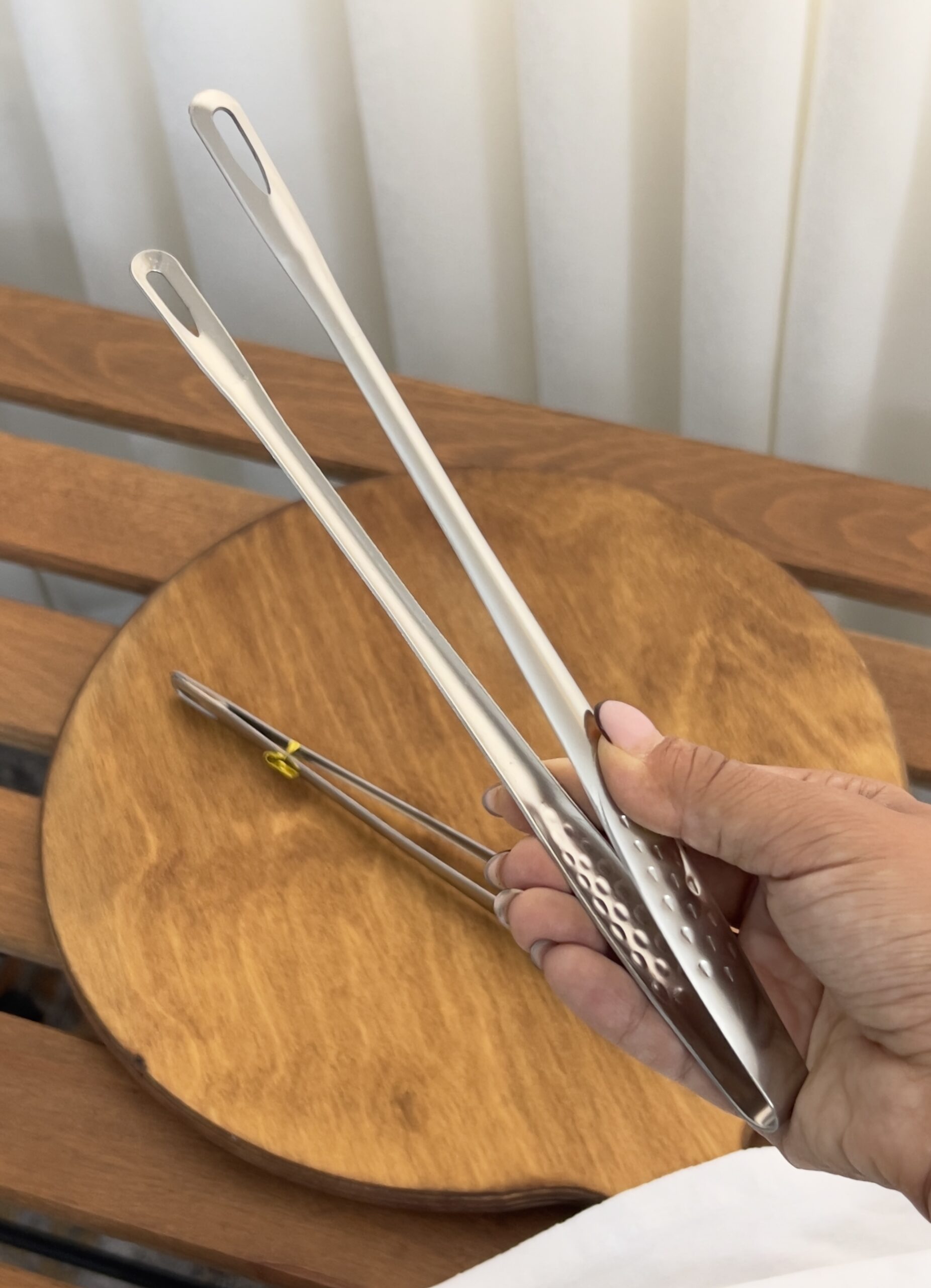 انبر یخ استیل