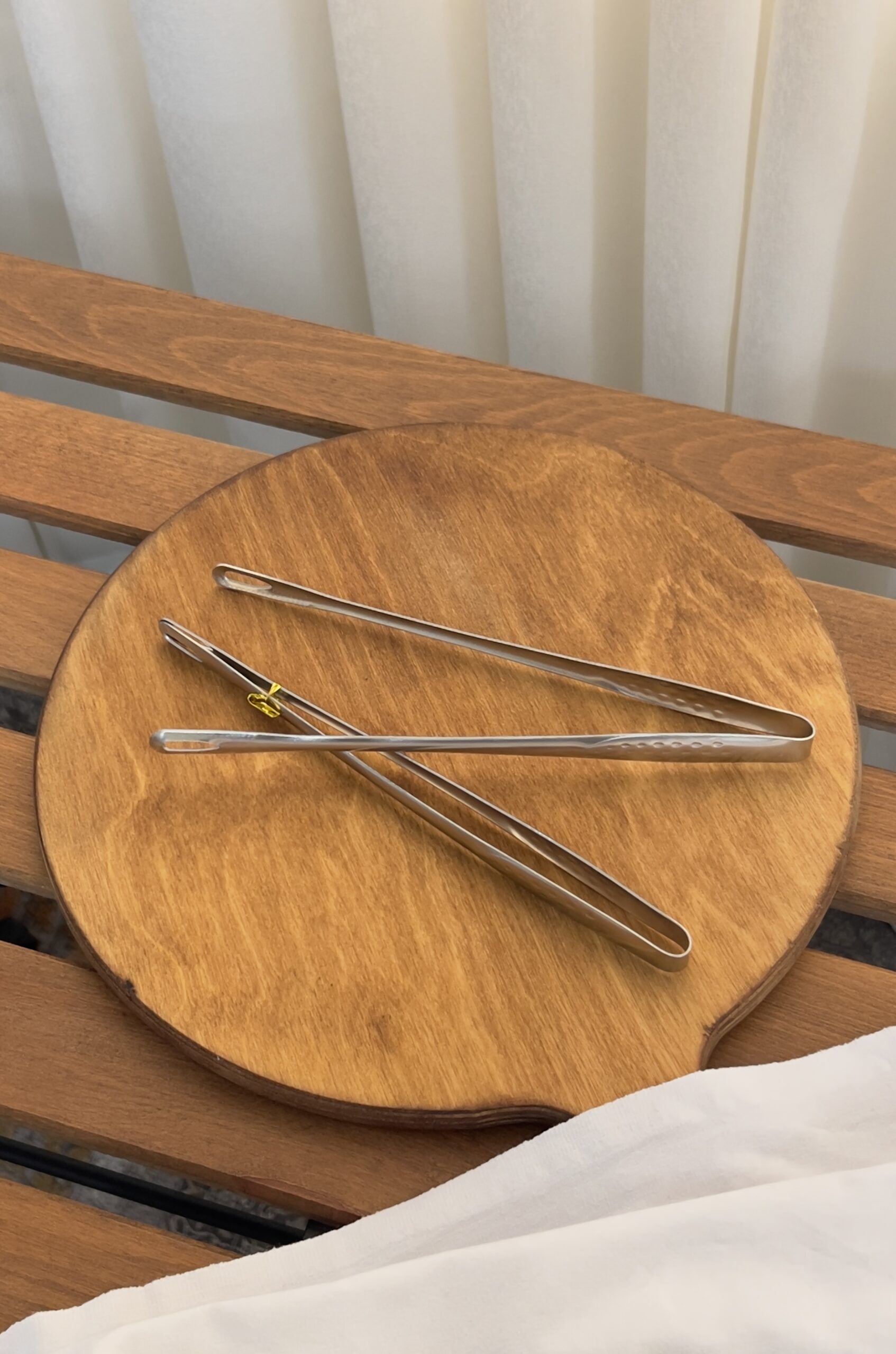 انبر یخ استیل