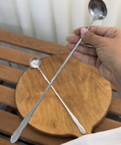 قاشق شربت استیل