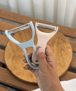 پوست کن 2عددی رنگی