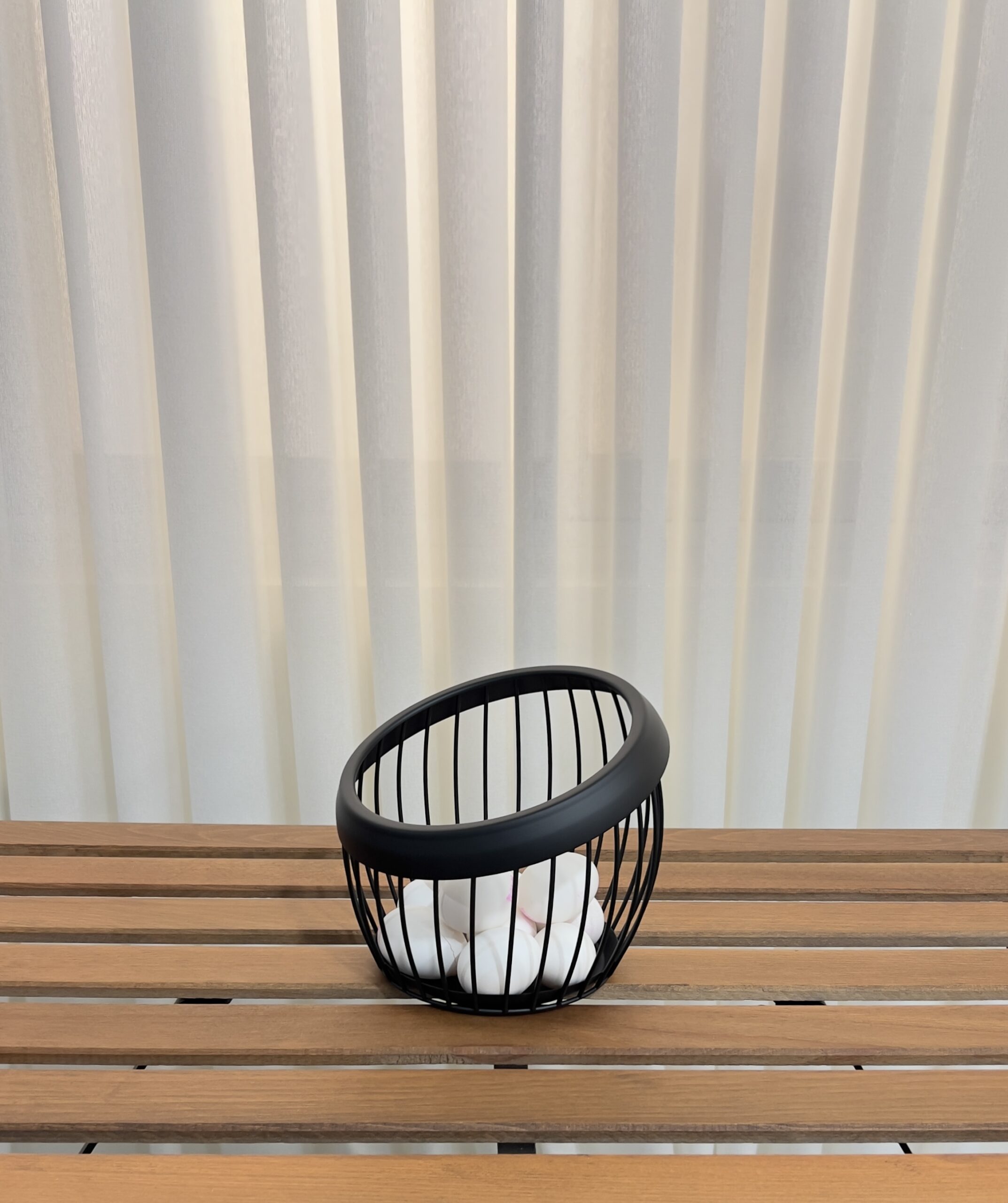 سبد فلزی دیبا