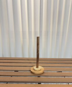 جادستمال رول بزرگ چوبی