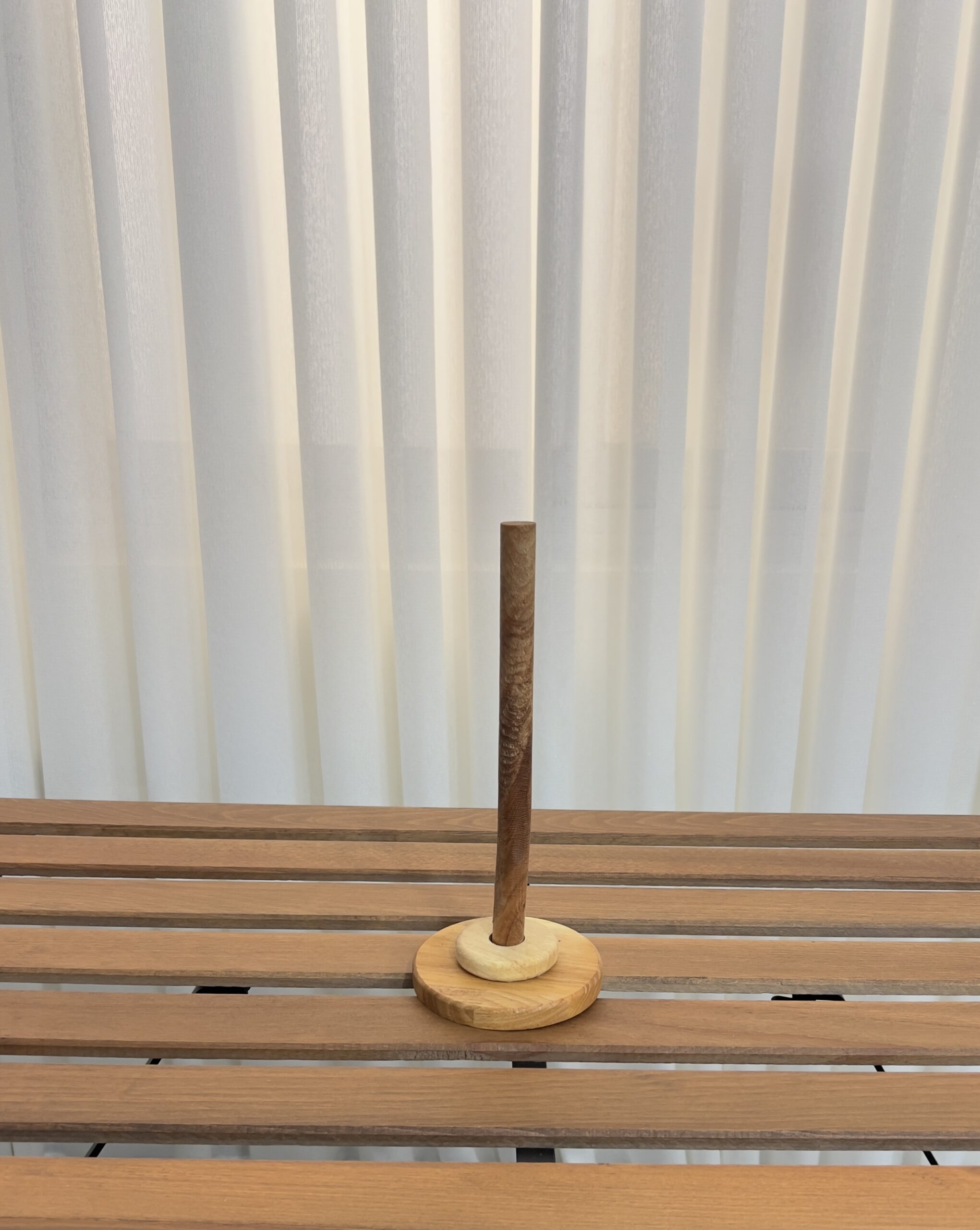 جادستمال رول بزرگ چوبی