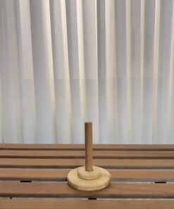 جادستمال رول کوچک چوبی