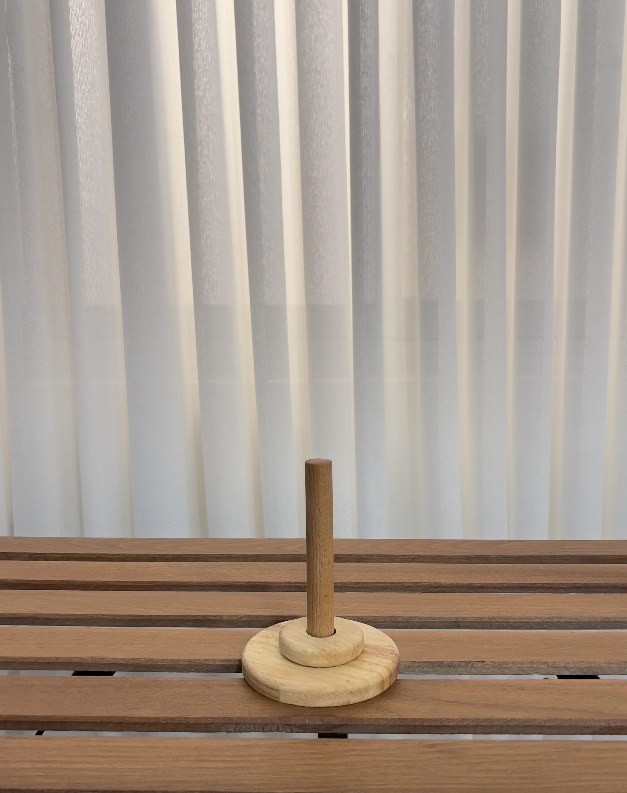 جادستمال رول کوچک چوبی