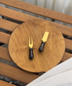 کارد صبحانه خوری 2عددی ماربل