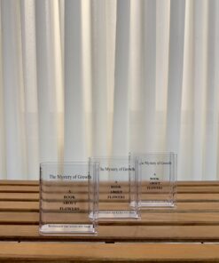 گلدان کتابی اکرولیک