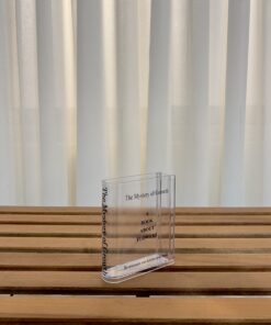 گلدان کتابی اکرولیک