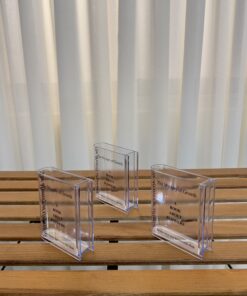 گلدان کتابی اکرولیک