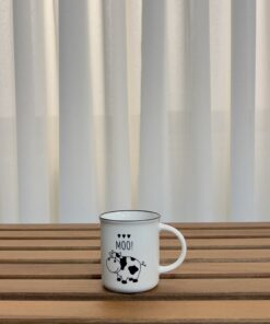 ماگ طرح گاو سرامیکی