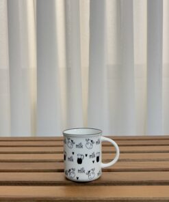 ماگ طرح گاو سرامیکی