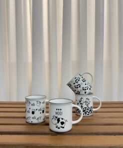 ماگ طرح گاو سرامیکی