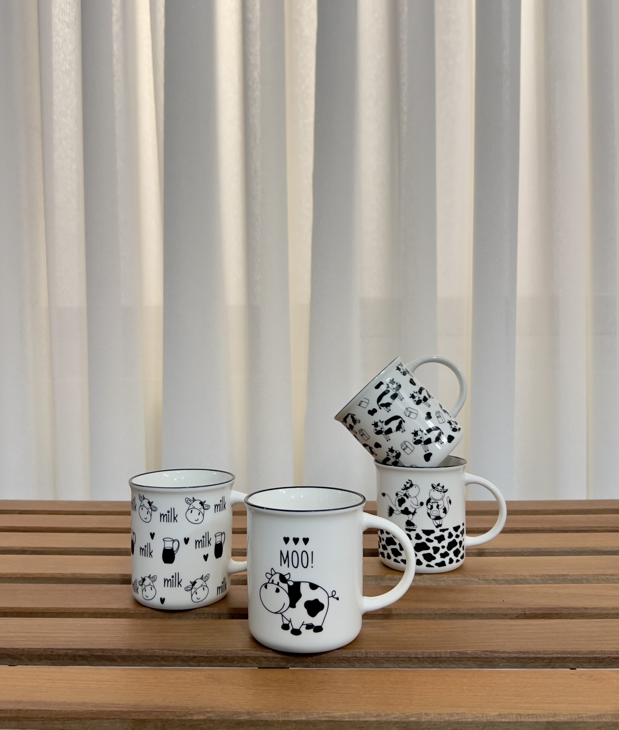 ماگ طرح گاو سرامیکی