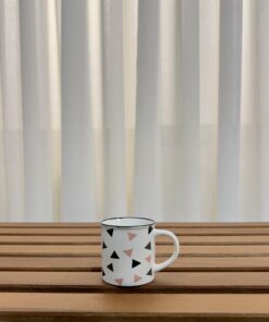 ماگ طرح مینیمال سرامیکی