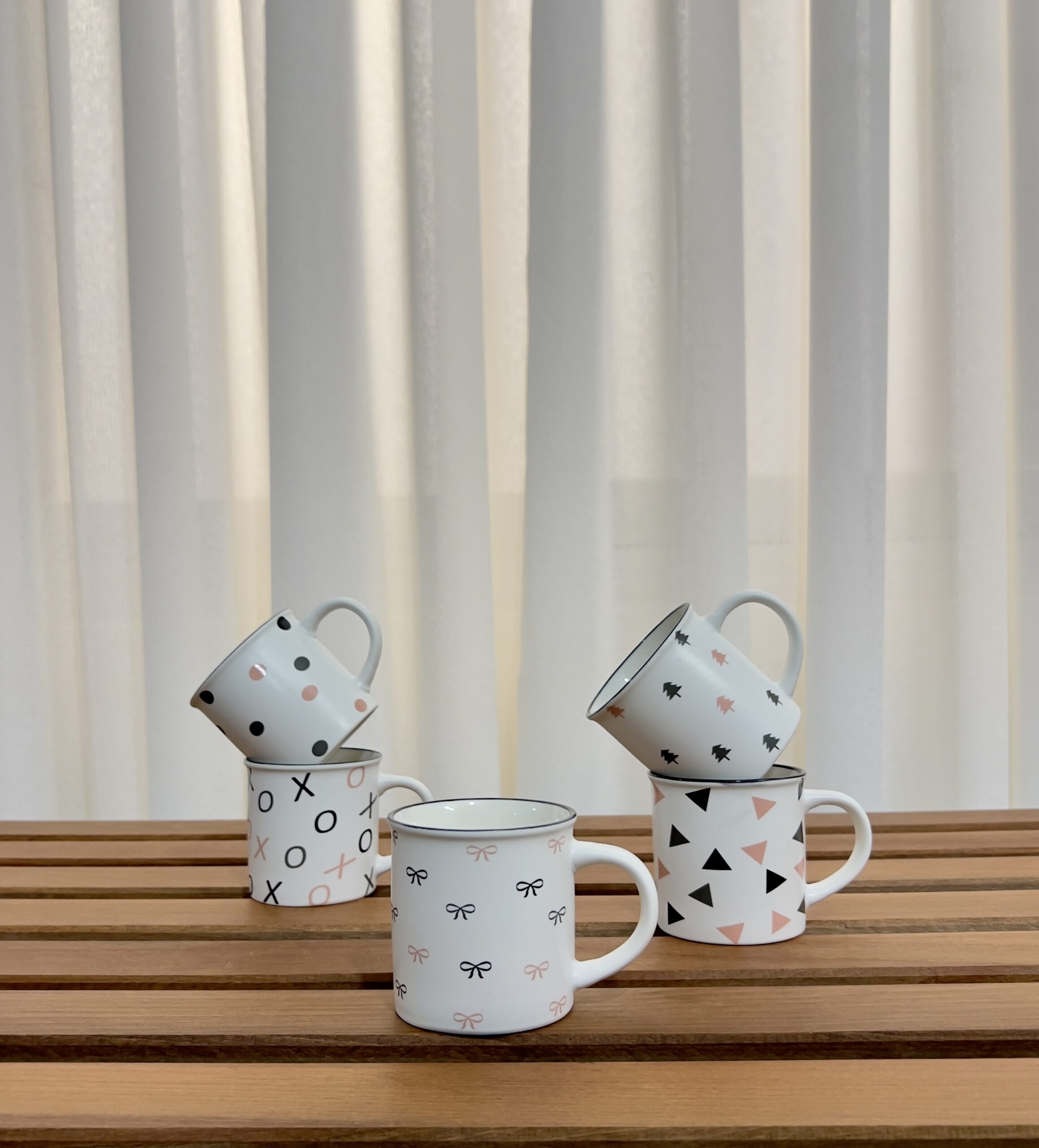 ماگ طرح مینیمال سرامیکی