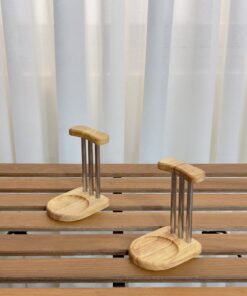 جاقاشقی کنار گازی چوبی