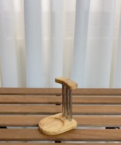 جاقاشقی کنار گازی چوبی