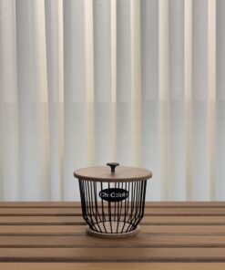 سبد گردو فلزی کلاسیک