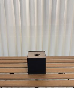 جادستمال مربع مشکی