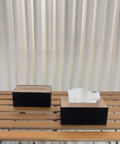 جادستمال مستطیل مشکی