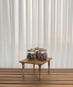 رایزر پایه دار مستطیل چوبی