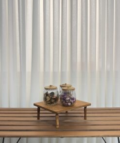 رایزر پایه دار مستطیل چوبی